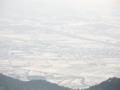 구성산에서 바라본 눈 덮인 동곡마을 썸네일 이미지