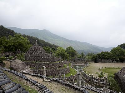 삼성궁 돌탑 썸네일 이미지