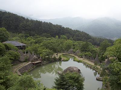 삼성궁 거북바위 연못 썸네일 이미지