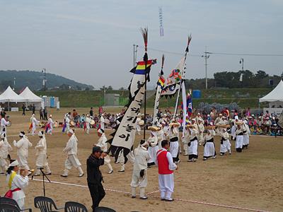 2010 세계대백제대전 용대기놀이 부여공연 썸네일 이미지