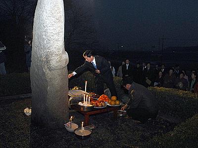 여미리 미륵제, 장승제 썸네일 이미지